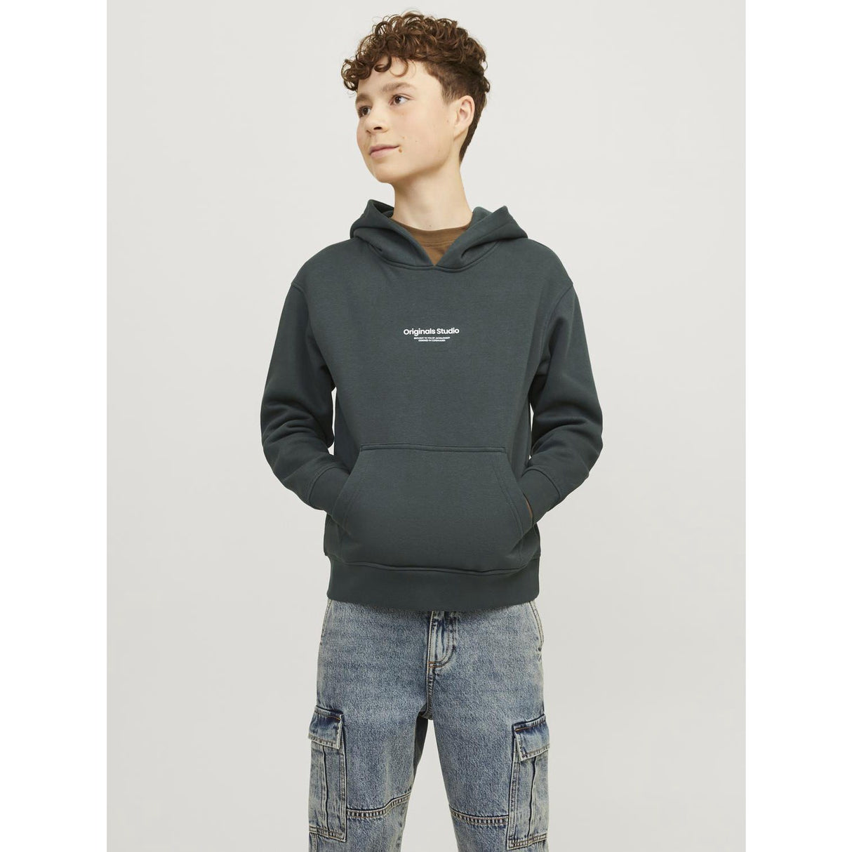 Jack & Jones Junior Forest River Jorvesterbro Sweat Hoodie Noos