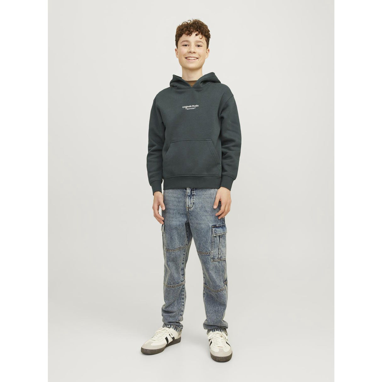 Jack & Jones Junior Forest River Jorvesterbro Sweat Hoodie Noos