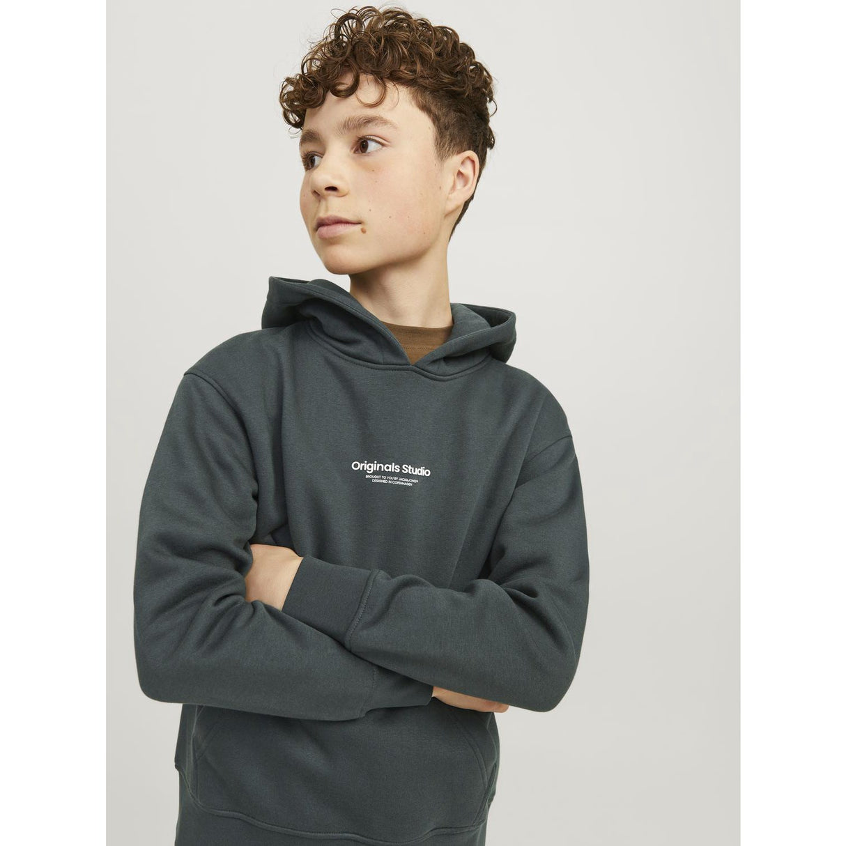 Jack & Jones Junior Forest River Jorvesterbro Sweat Hoodie Noos