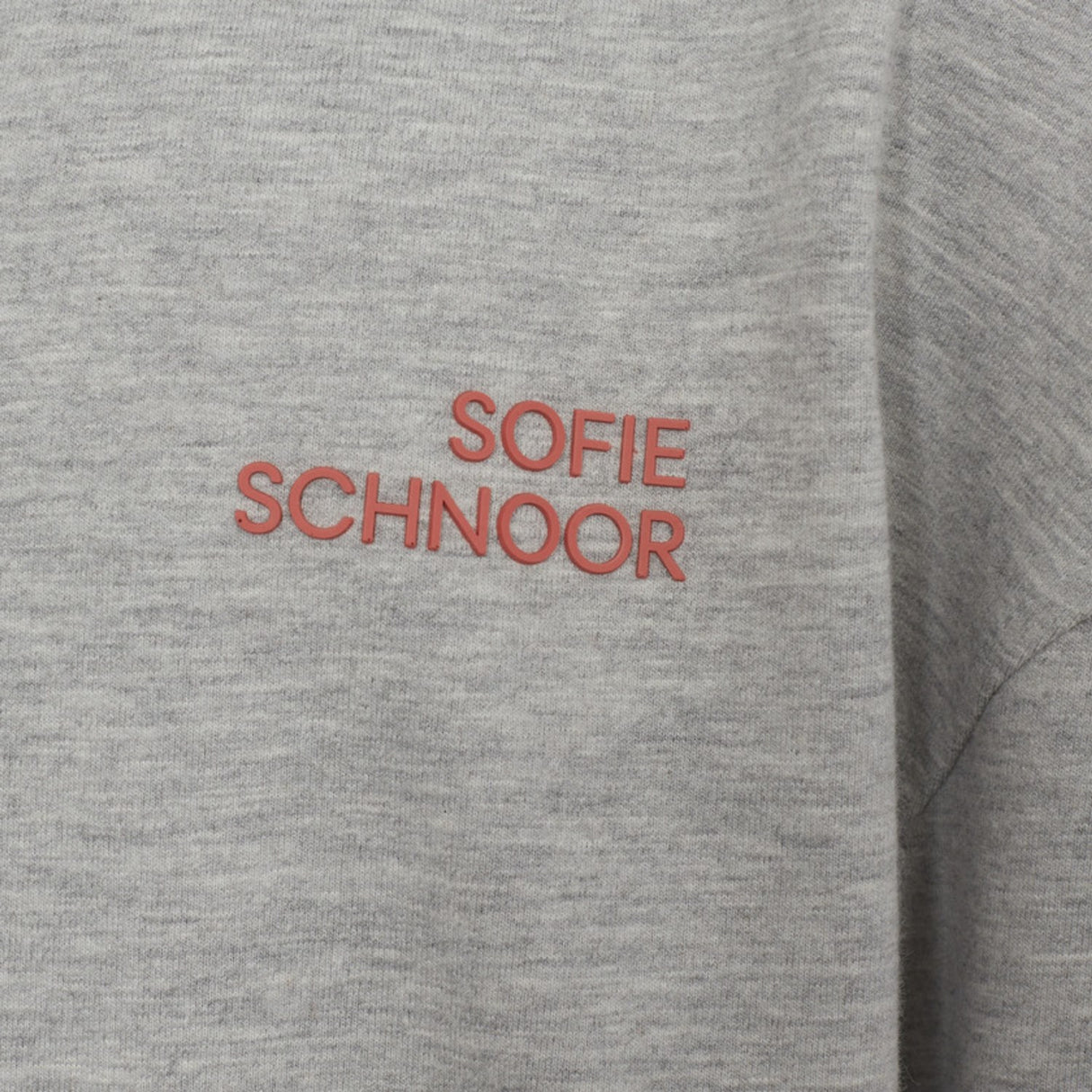 Sofie Schnoor Grey Melange Crewneck