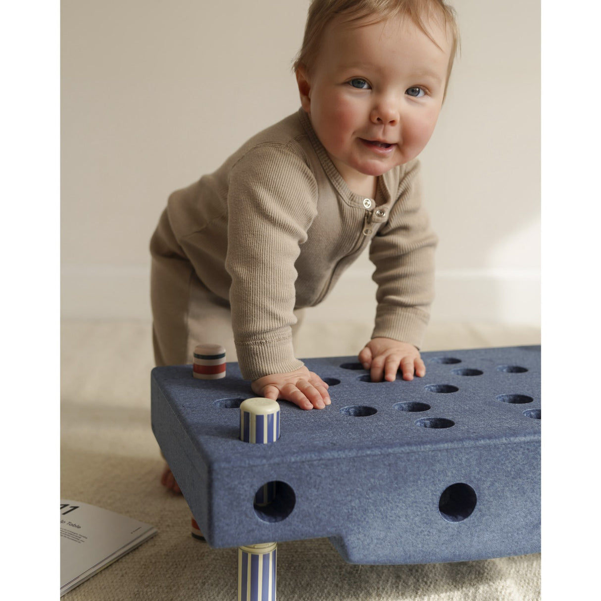 MODU Deep Blue / Sky Blue Baby Activity Set