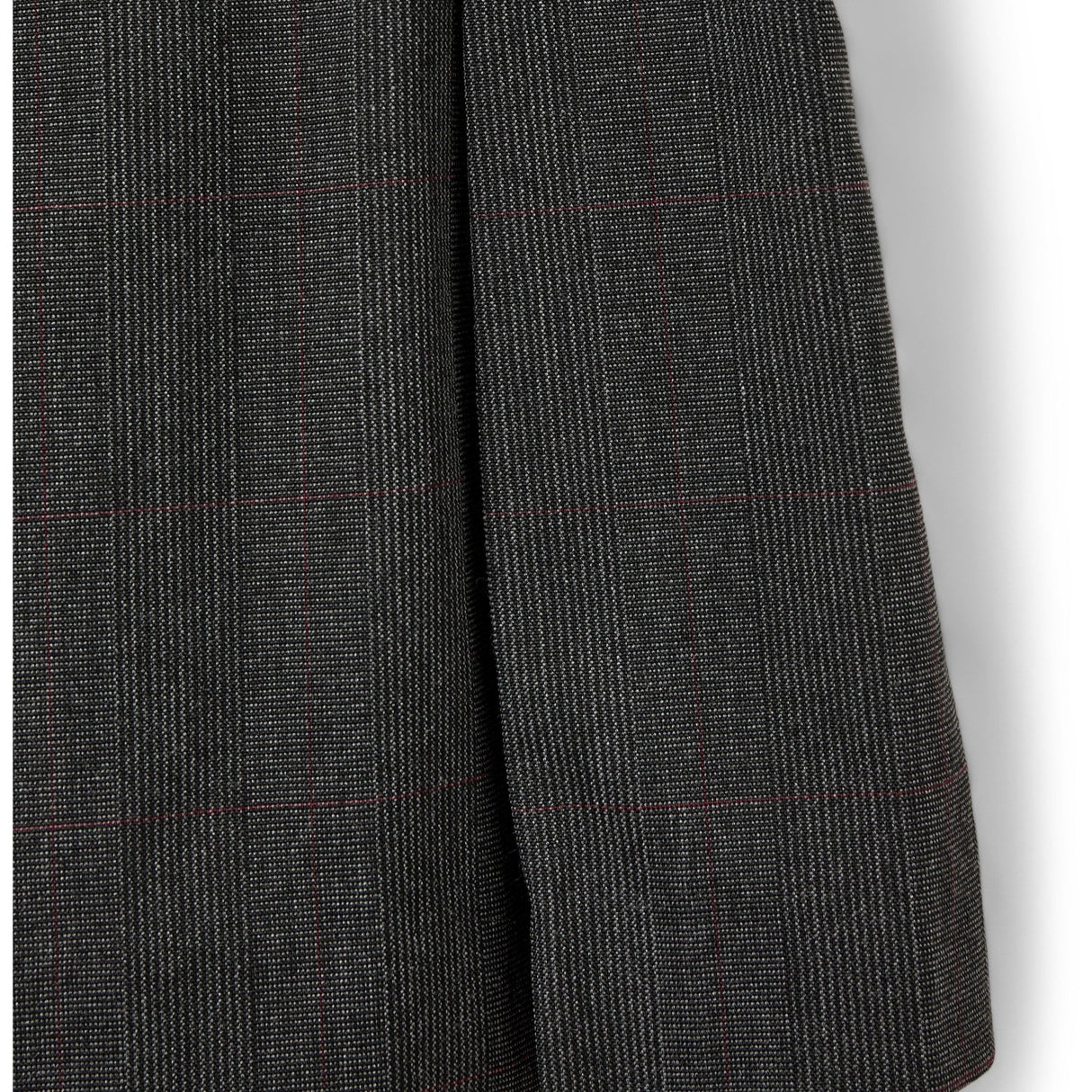 Sofie Schnoor Antracit Check Skirt