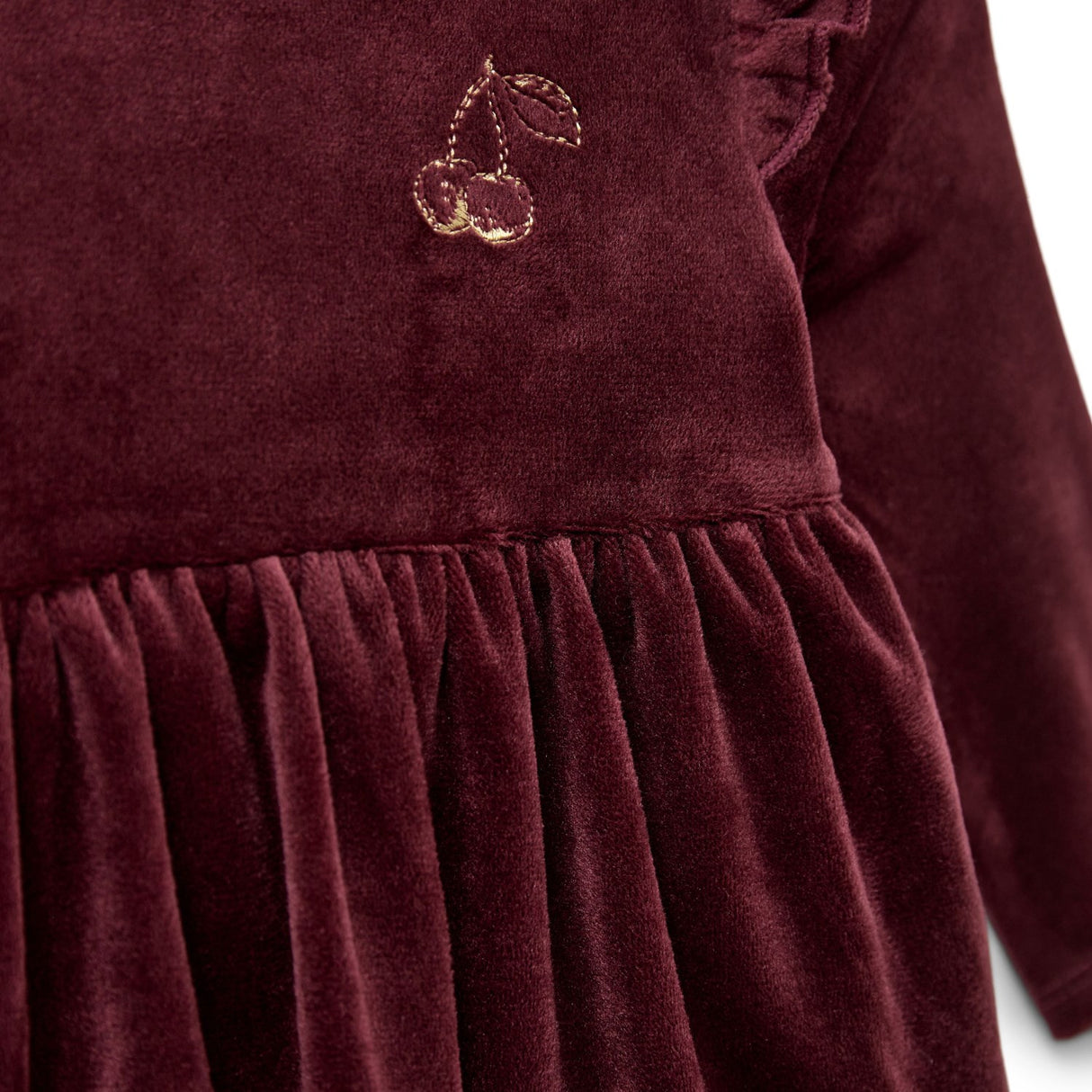 Sofie Schnoor Burgundy Dress