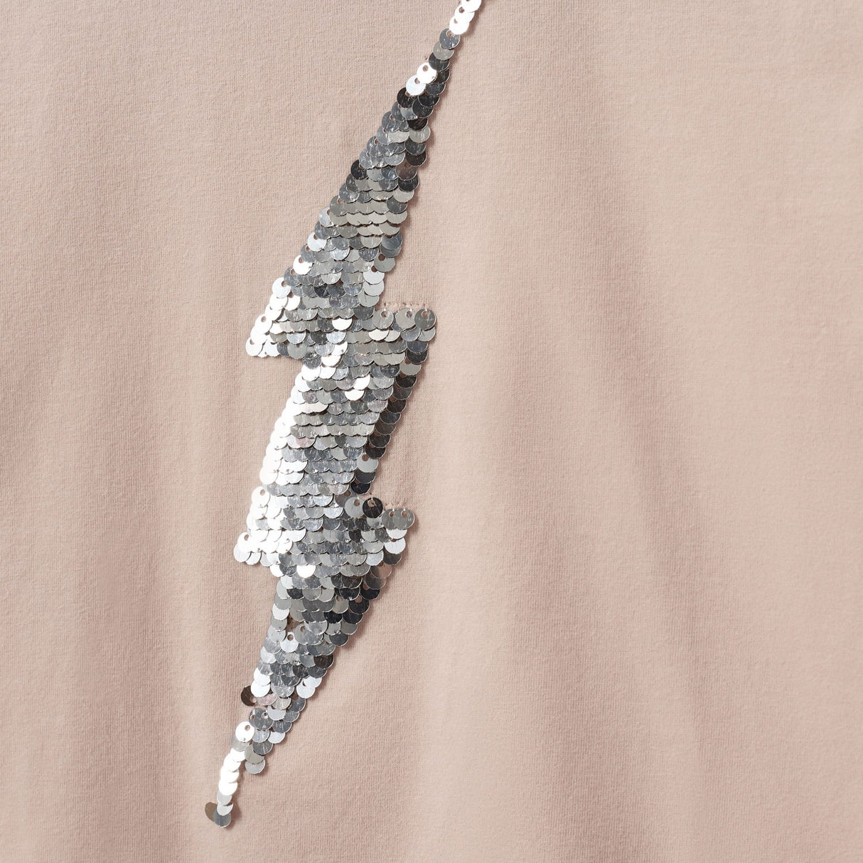 Sofie Schnoor Leaf Light Rose T-Shirt Longslv