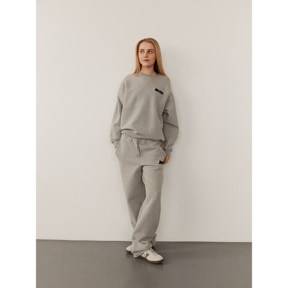 Sofie Schnoor Grey Melange Sweatpants