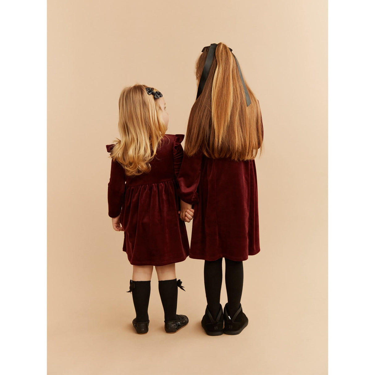 Sofie Schnoor Burgundy Dress