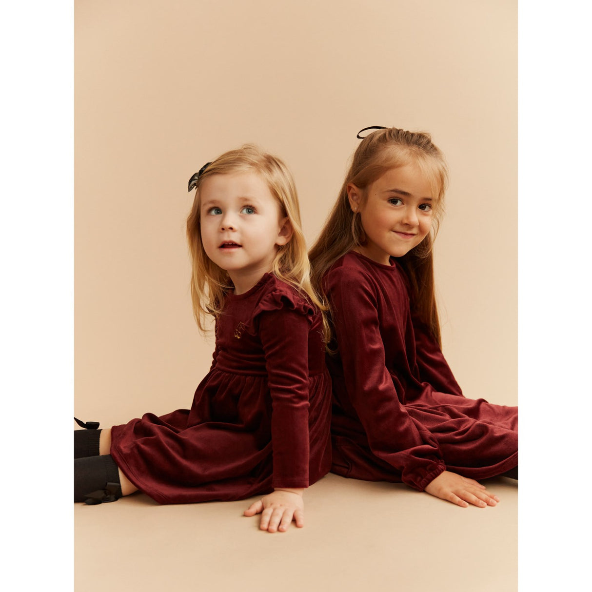 Sofie Schnoor Burgundy Dress