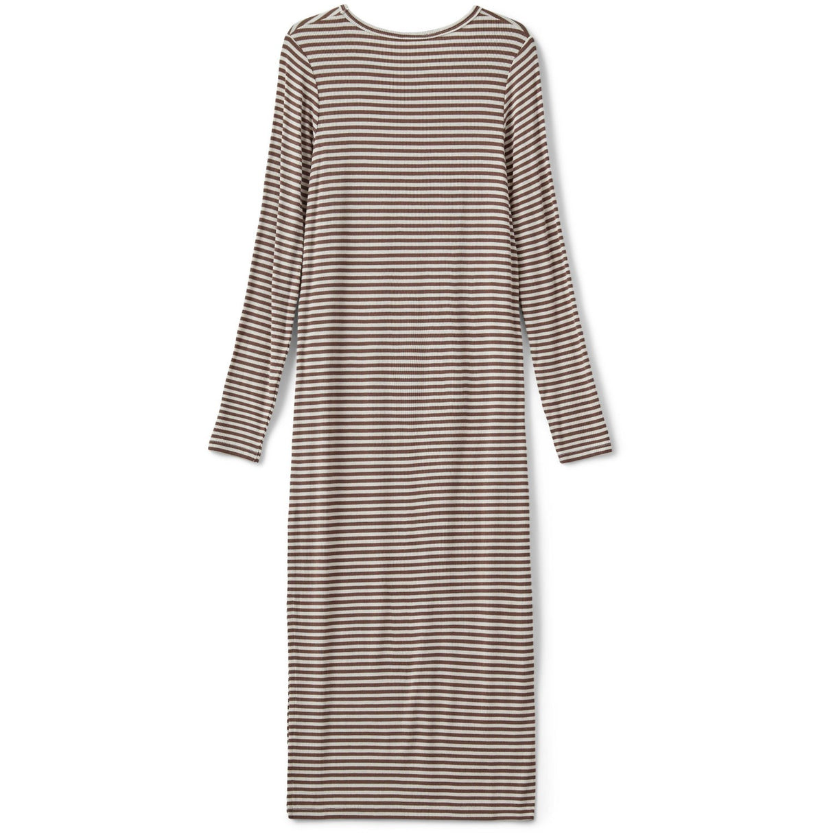 Sofie Schnoor Brown Striped Dress