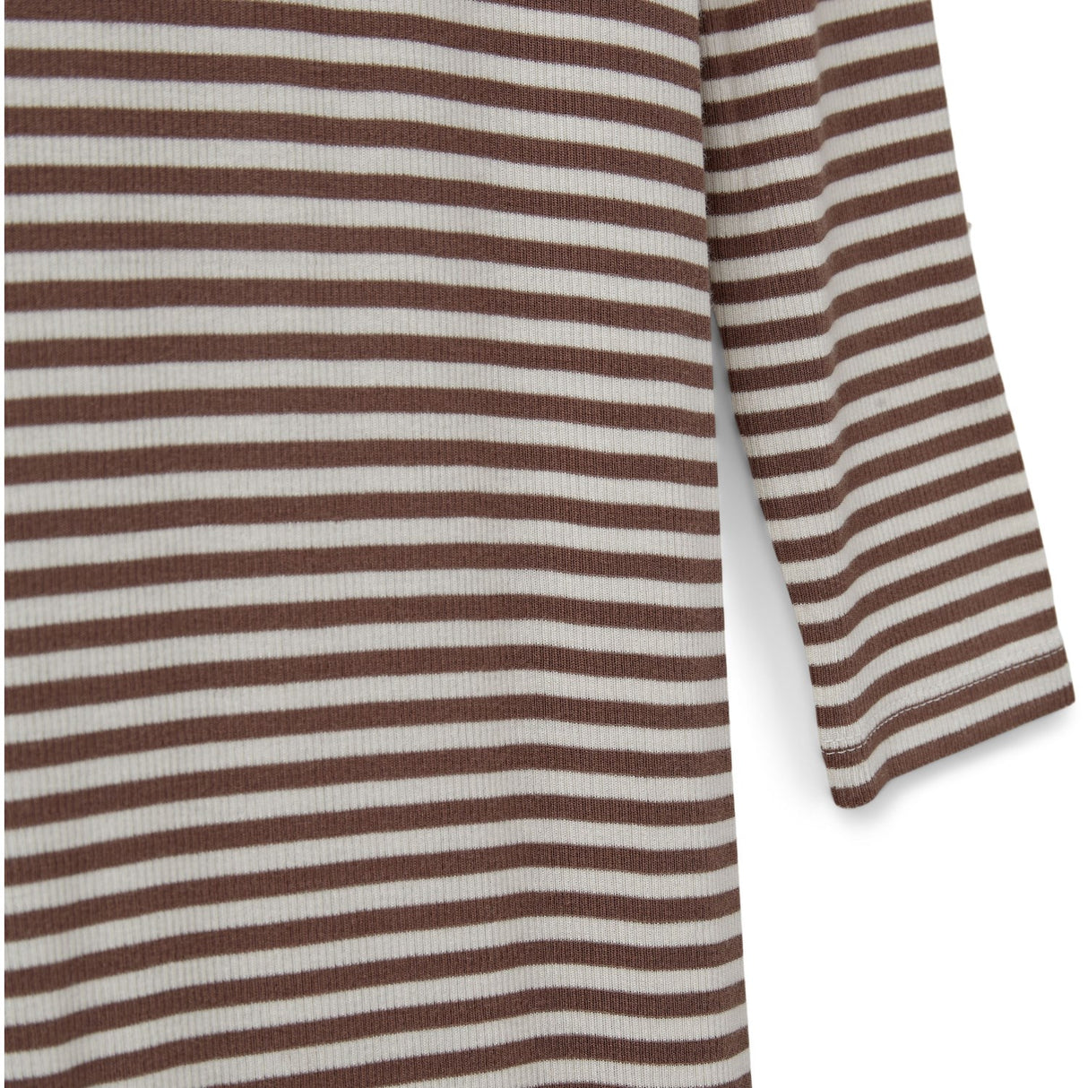 Sofie Schnoor Brown Striped Dress