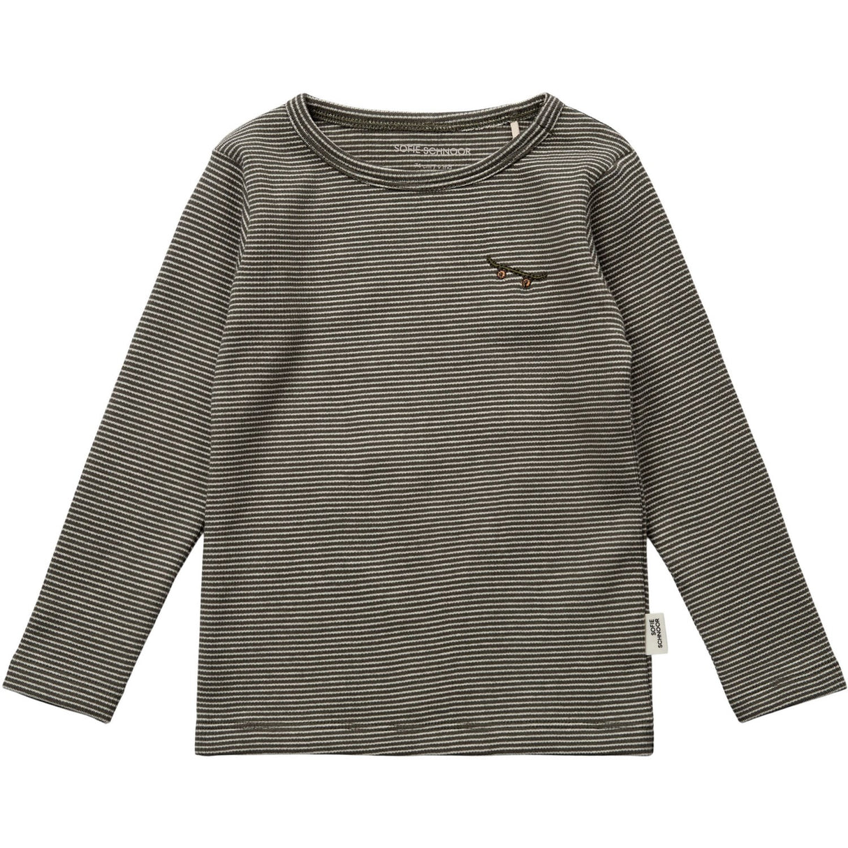 Sofie Schnoor Forest Green Blouse