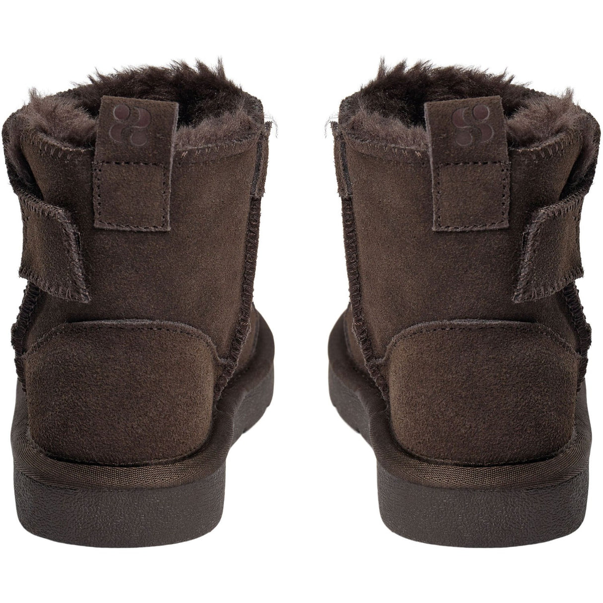 Sofie Schnoor Dark Brown Suede Boots