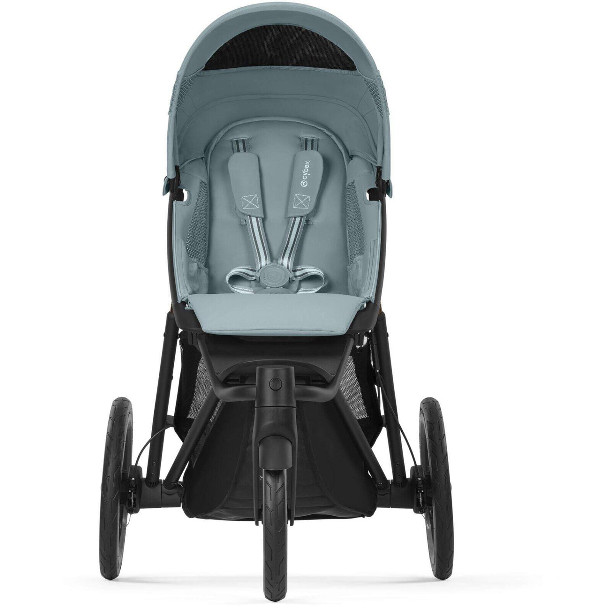 Cybex Avi Spin BLK Stroller Stormy Blue light blue