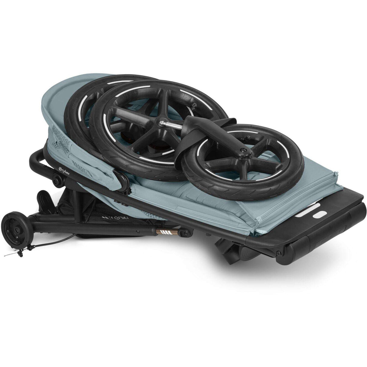 Cybex Avi Spin BLK Stroller Stormy Blue light blue