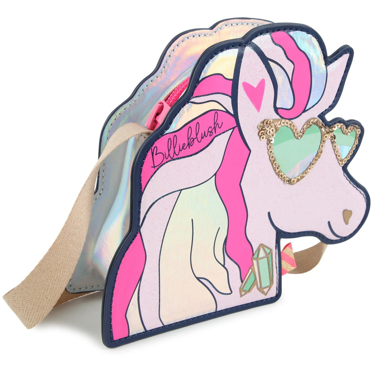 Billieblush Pink Pale Handle Bag