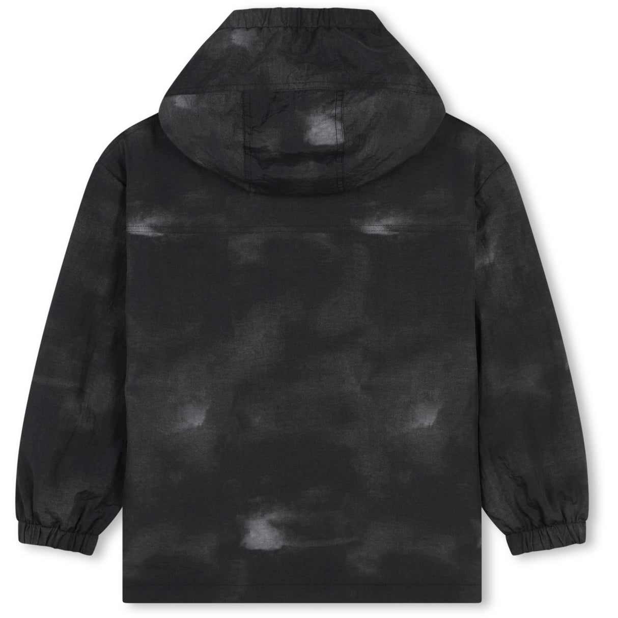 Marc Jacobs Black Hooded Windbreaker