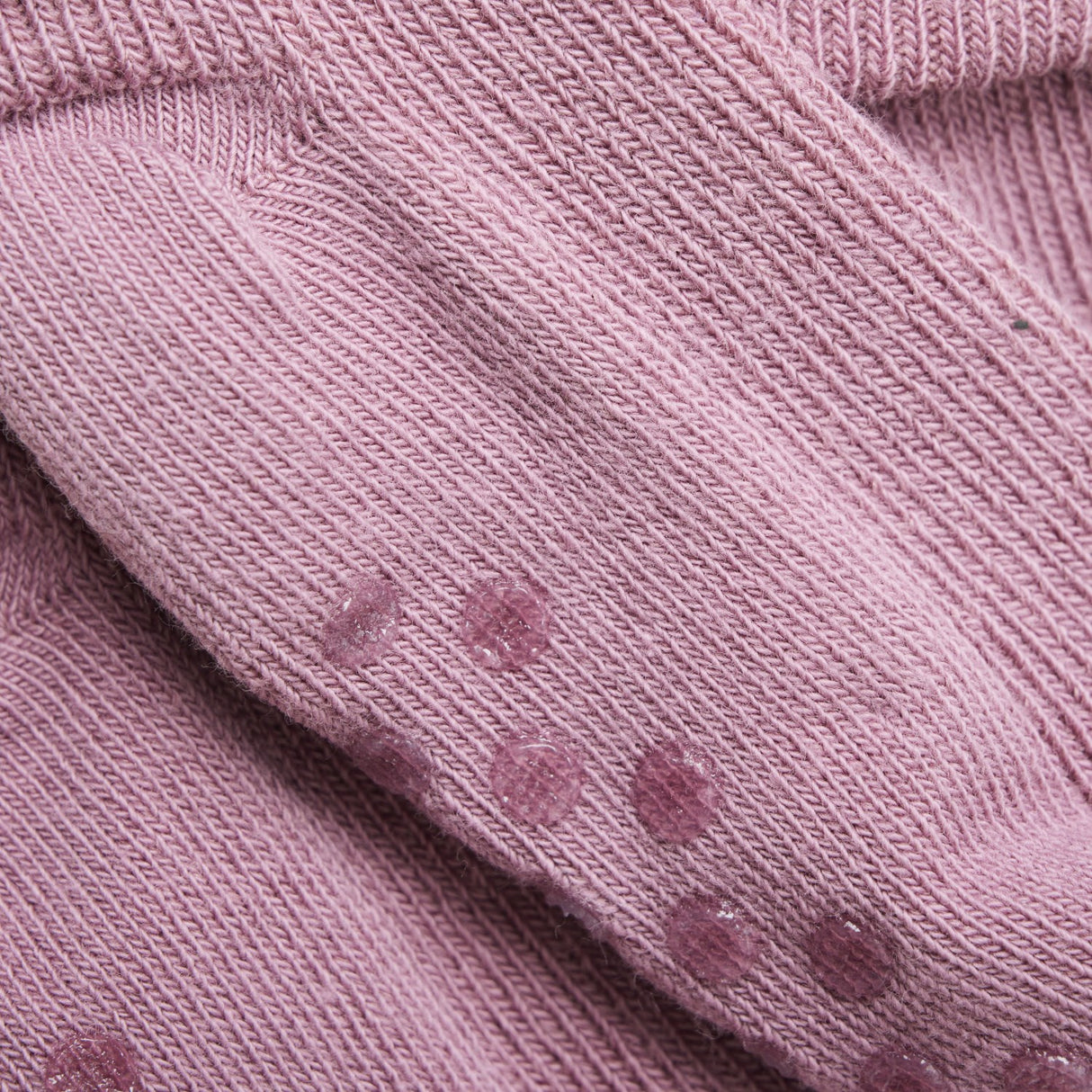 Minymo Orchid Haze Baby Rib Sock 2-Pack