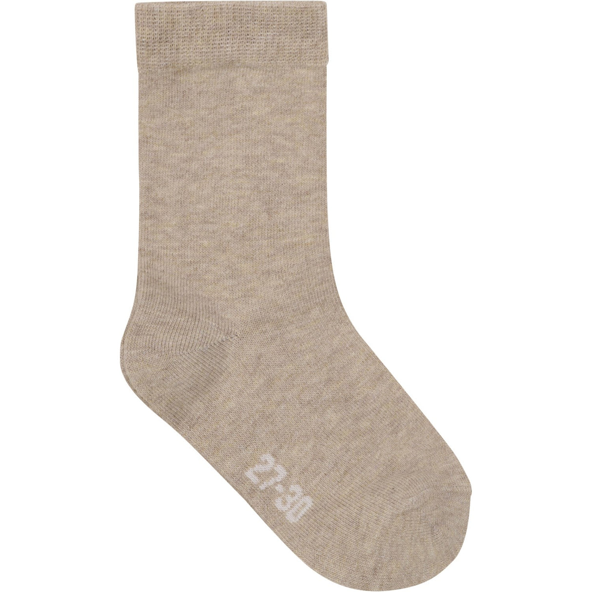 Minymo Silver Mink Melange Ankle Socks 2-Pack