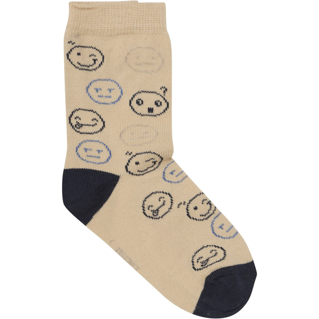 Minymo Army Green Socks 5-Pack