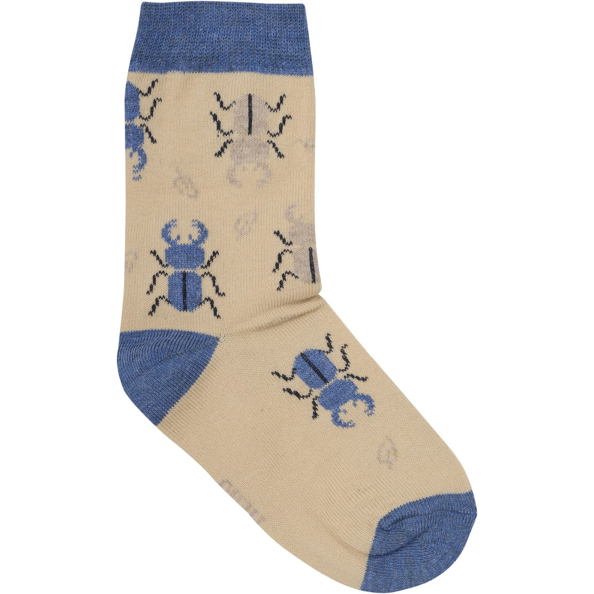 Minymo Army Green Socks 5-Pack