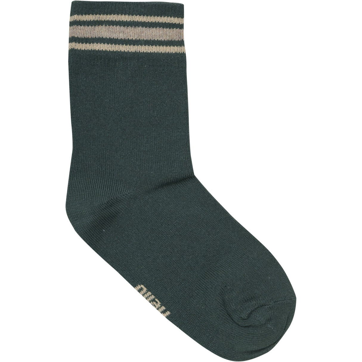 Minymo Army Green Socks 5-Pack