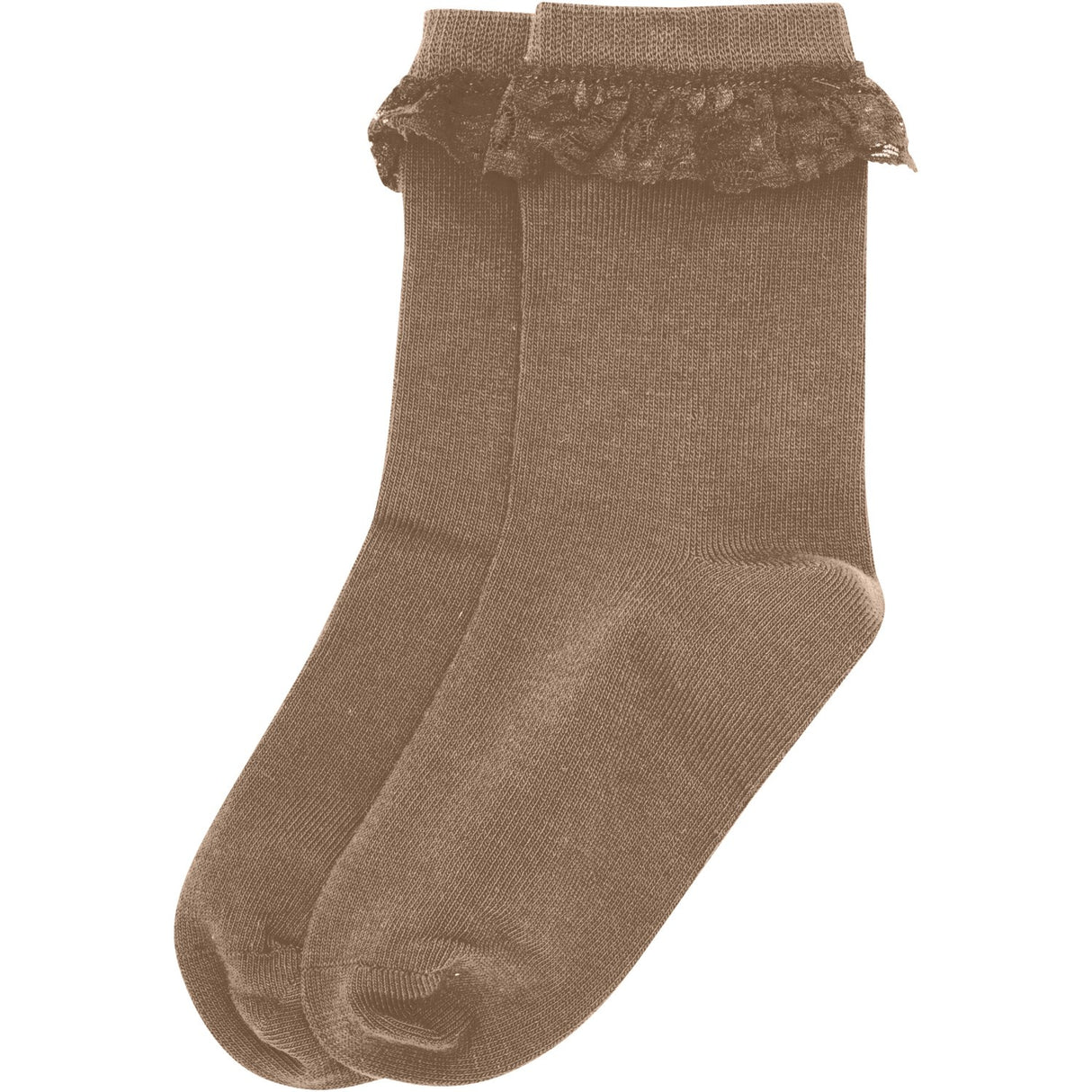 Minymo Amphora Ankle Sock With Lace