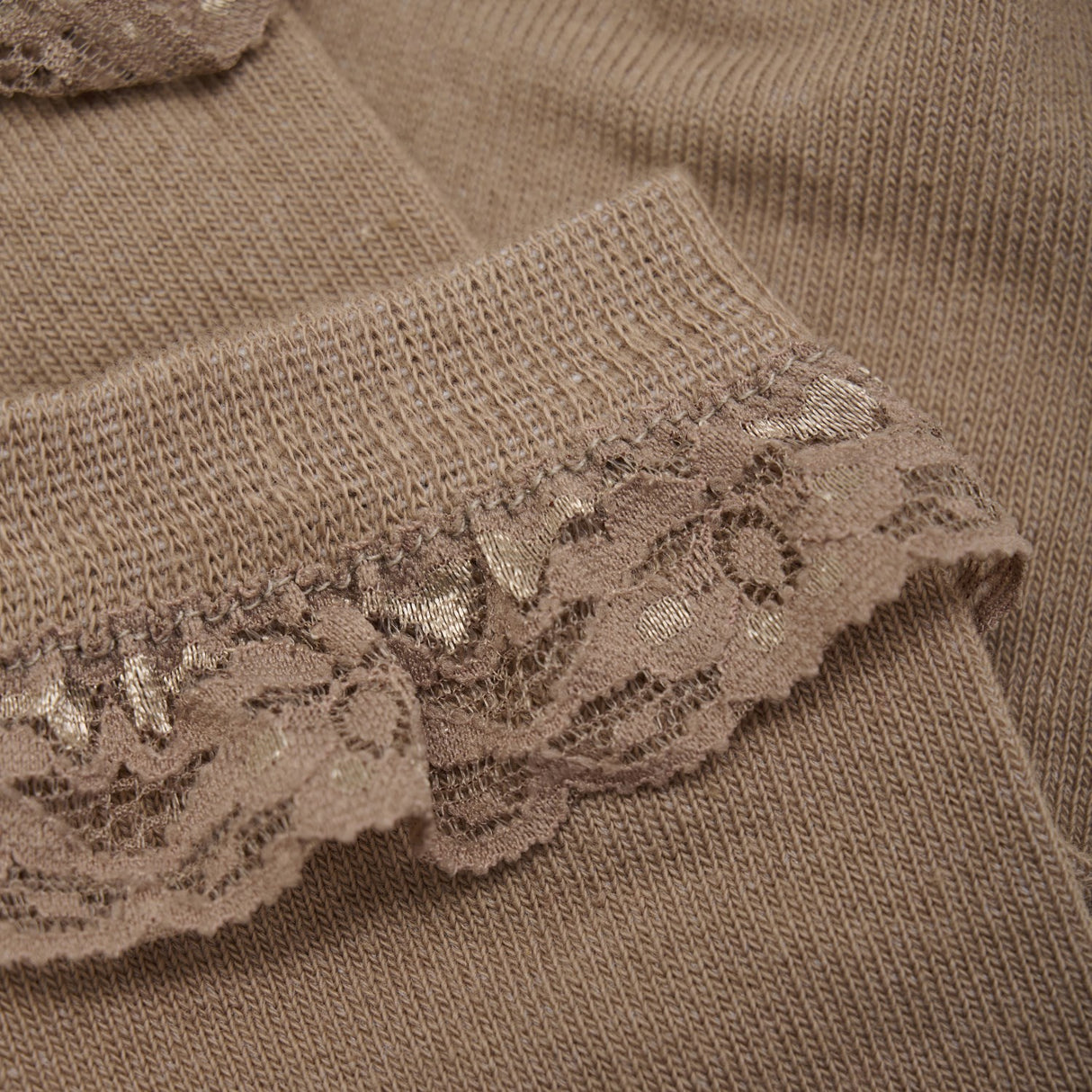 Minymo Amphora Ankle Sock With Lace