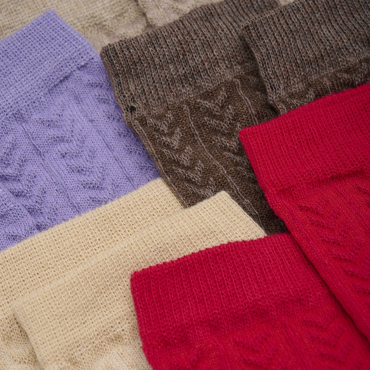 Minymo Red Socks 5-Pack