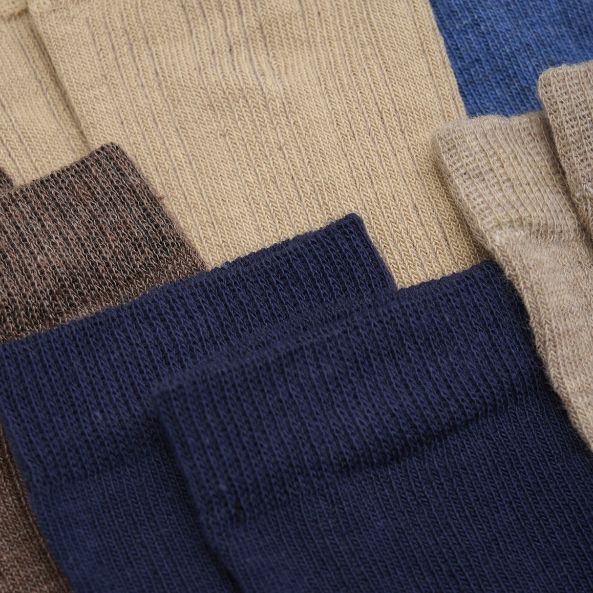 Minymo Dark Navy Socks 5-pack