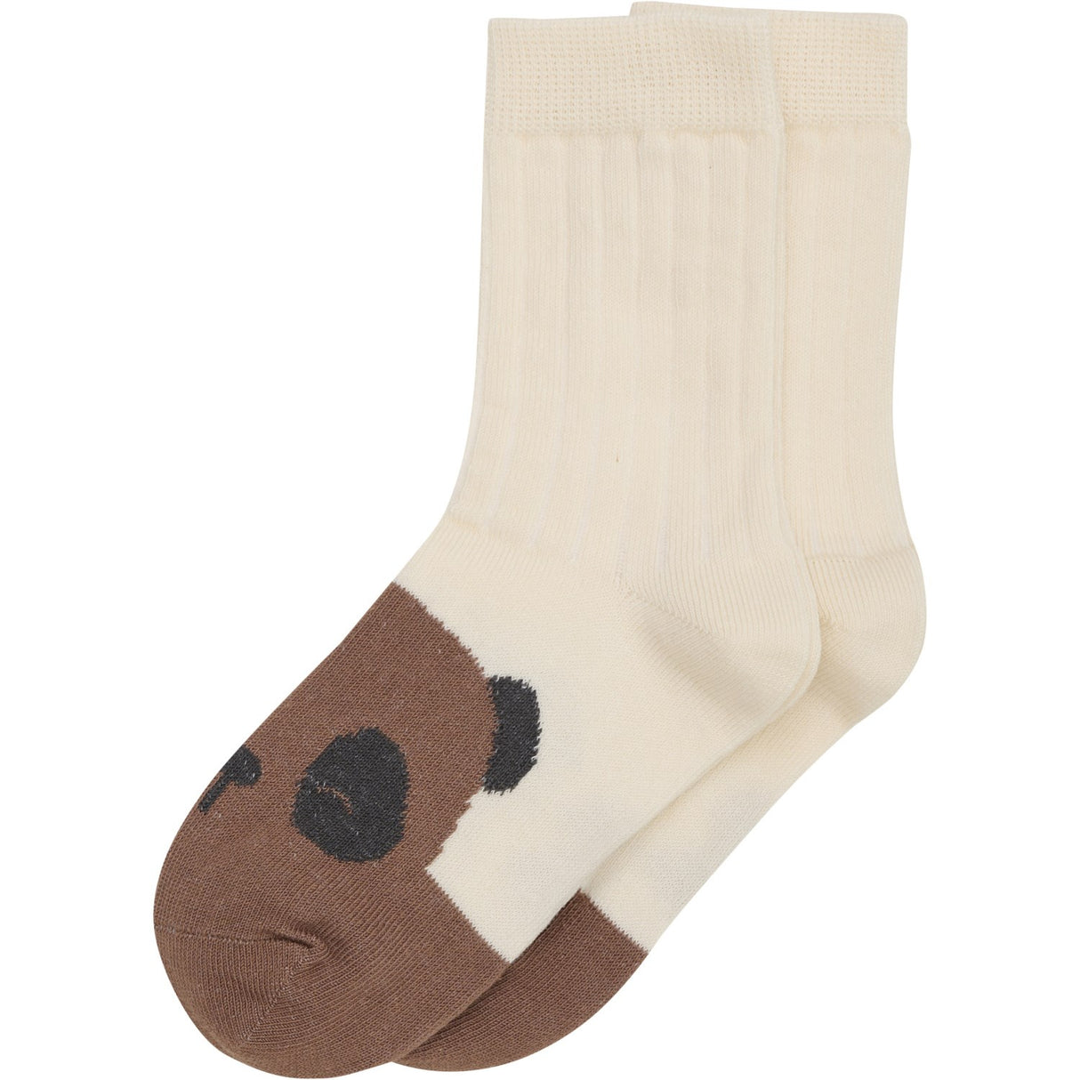 Minymo Offwhite Socks 2-Pack