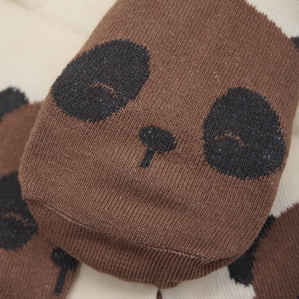 Minymo Offwhite Socks 2-Pack