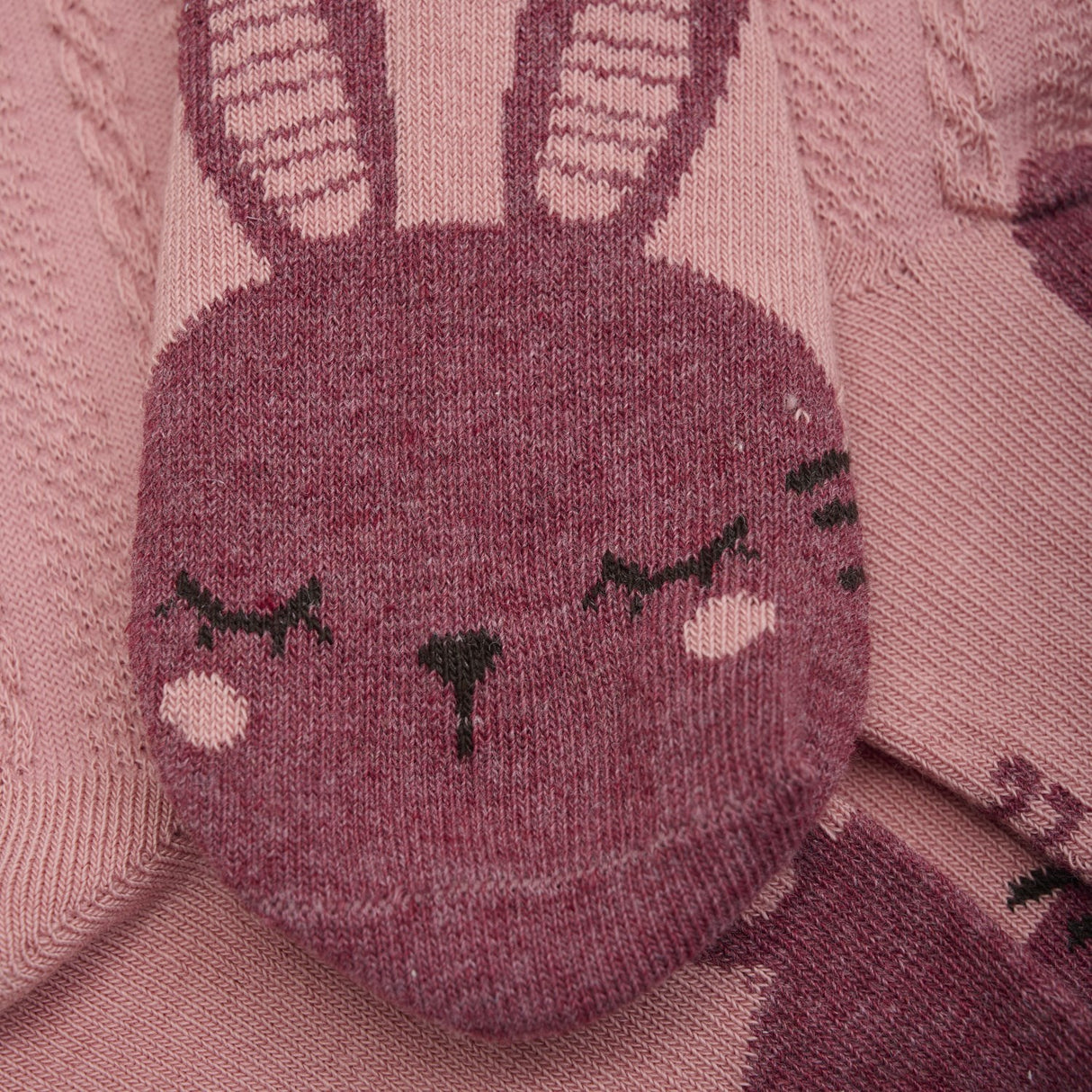 Minymo Ash Rose Socks 2-pack