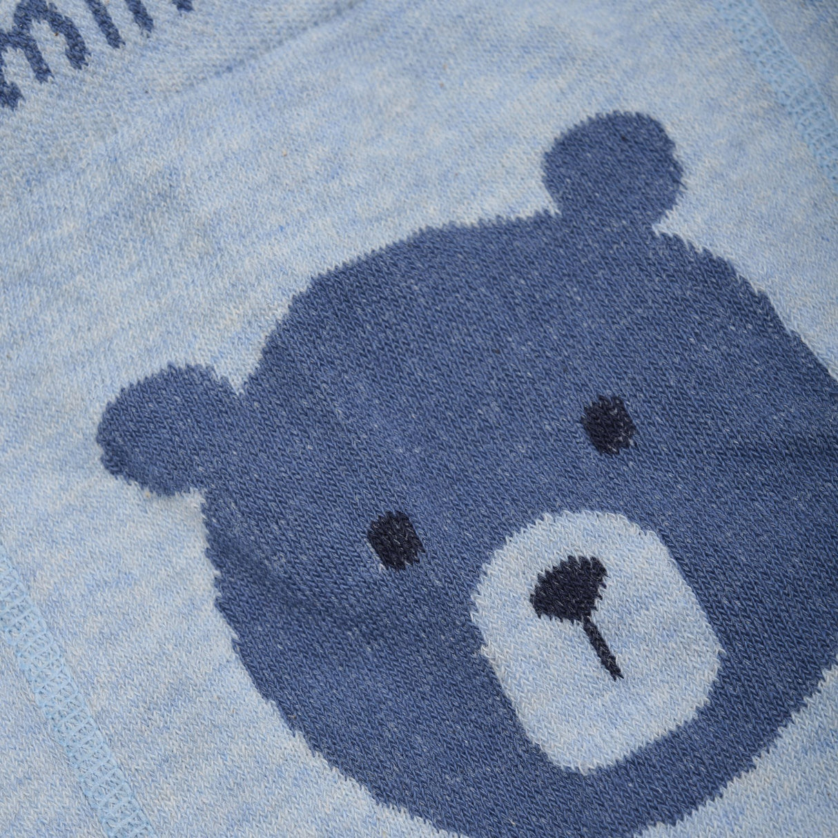 Minymo Winter Sky Baby Tights