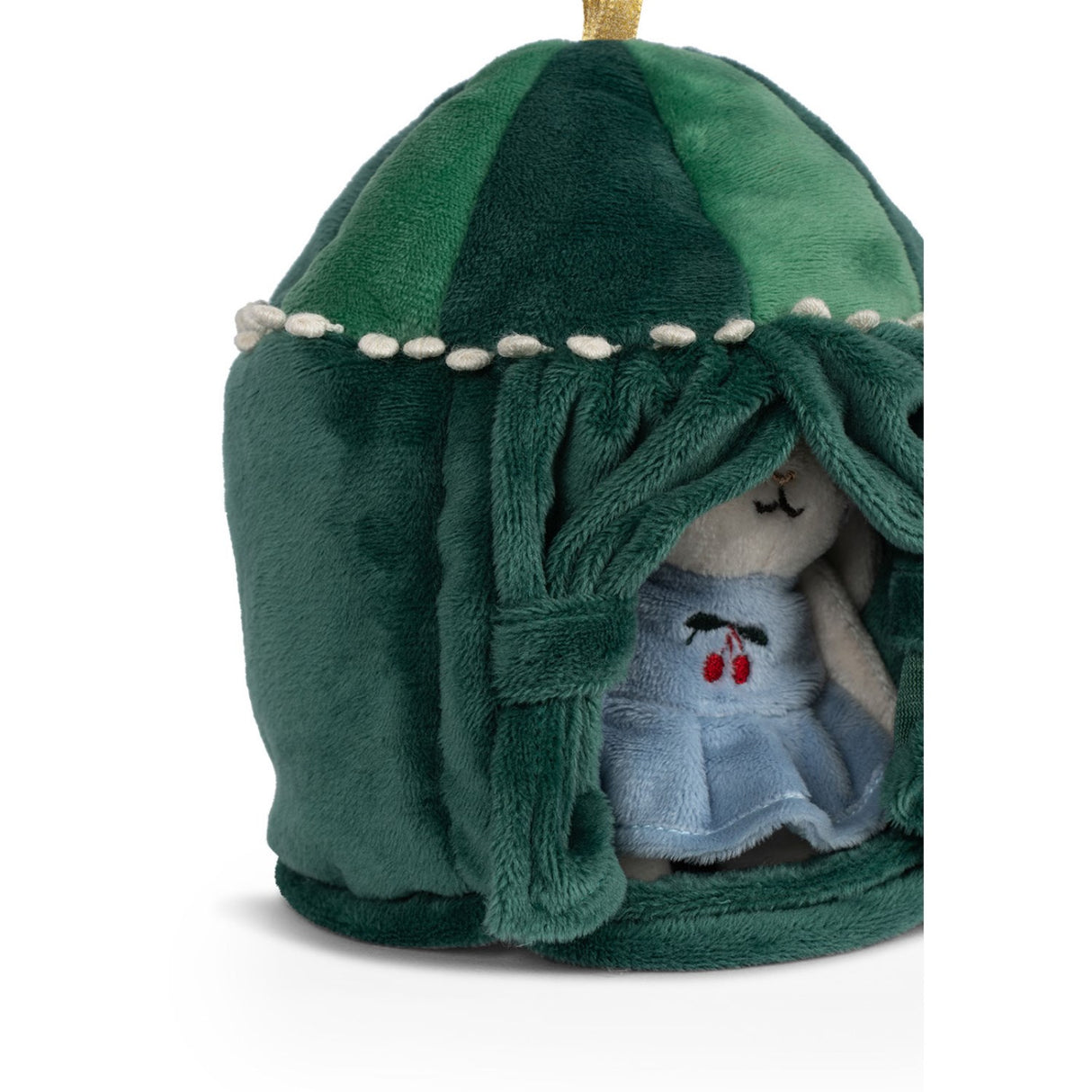 Konges Sløjd Green Bunny Goes Ballerina