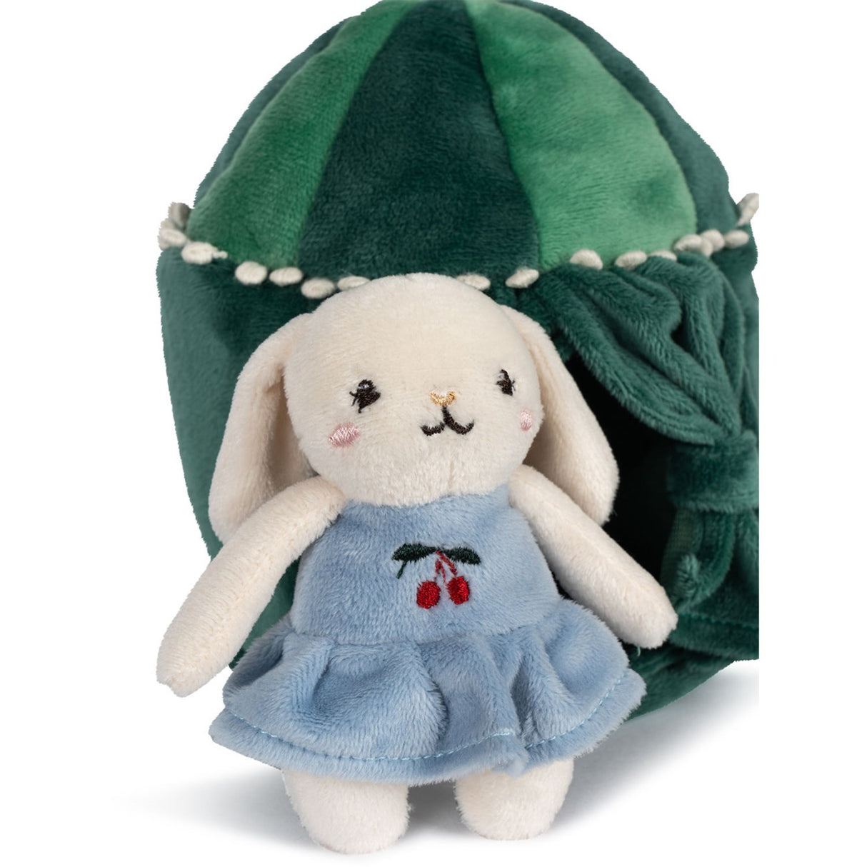 Konges Sløjd Green Bunny Goes Ballerina