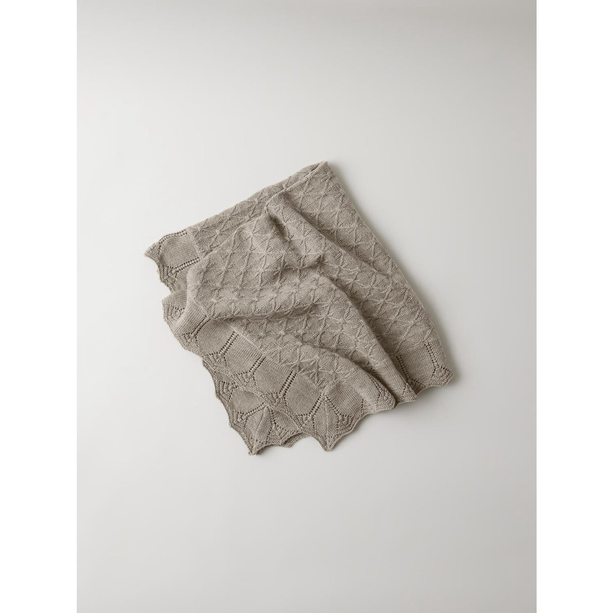 Name It Satellite Nbnwruni Wool Knit Blanket