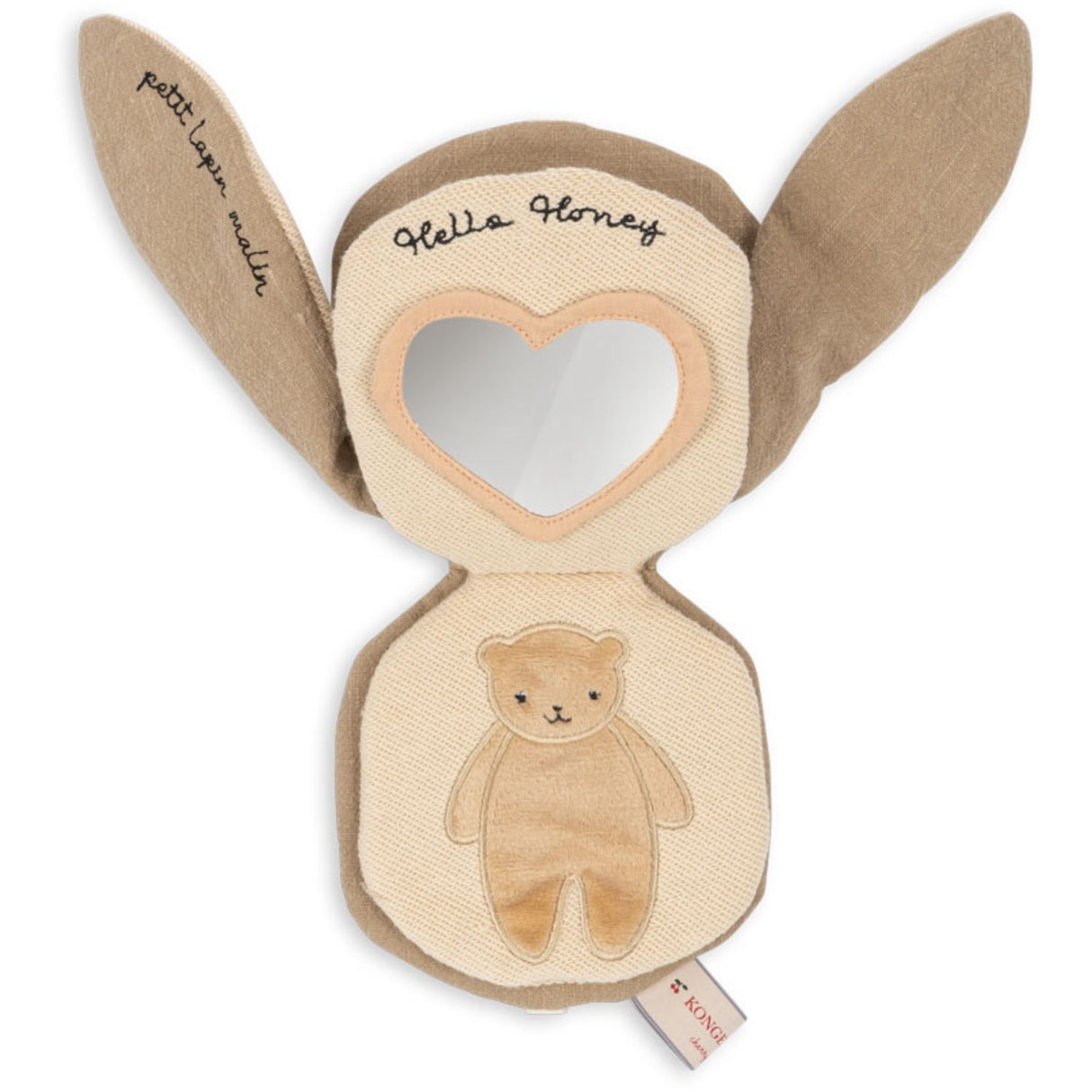 Konges Sløjd Bunny Fabric Bunny Book