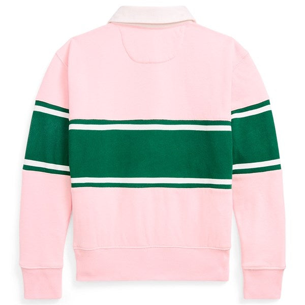Polo Ralph Lauren Girl Sweatshirt Hint Of Pink 2