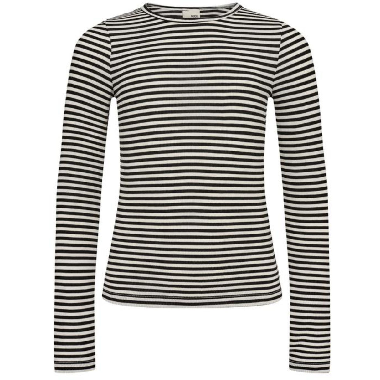 Sofie Schnoor Black Striped Blouse