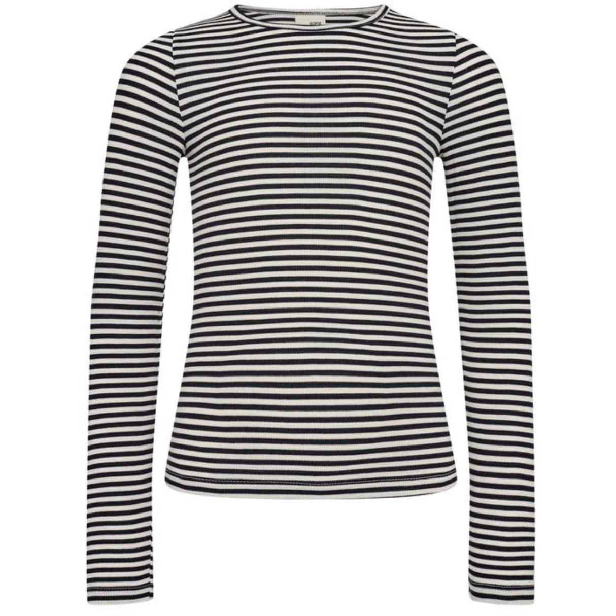 Sofie Schnoor Navy Striped Blouse