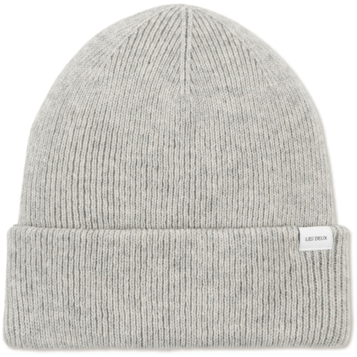 Les Deux Kids Cement Melange Wayne Wool Beanie Kids