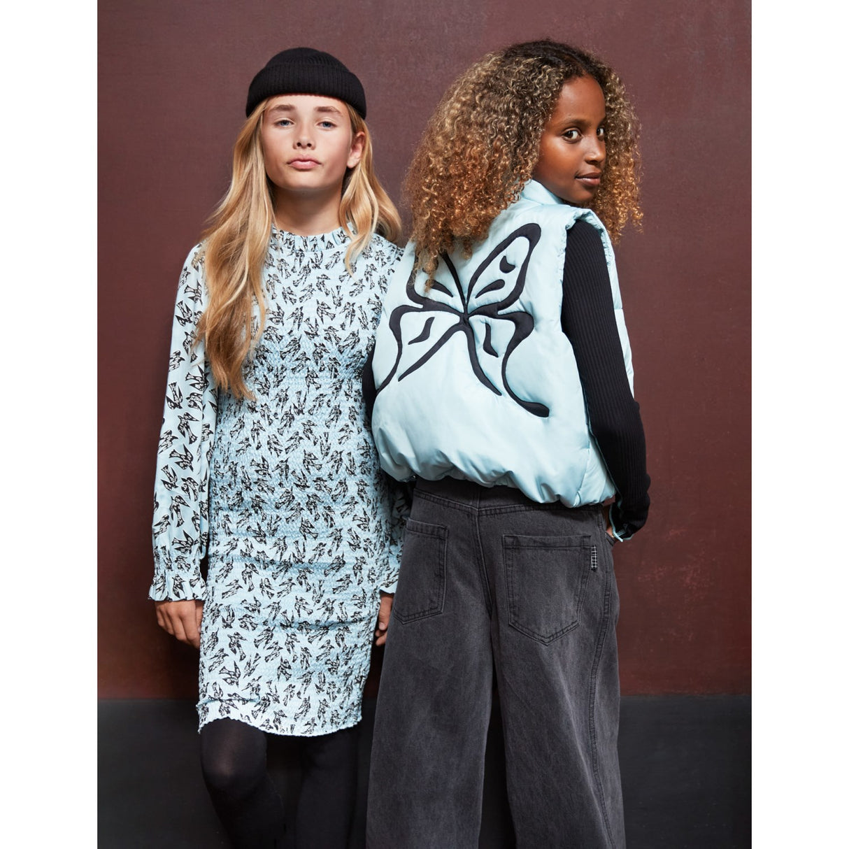 Molo Black Ruya Blouse