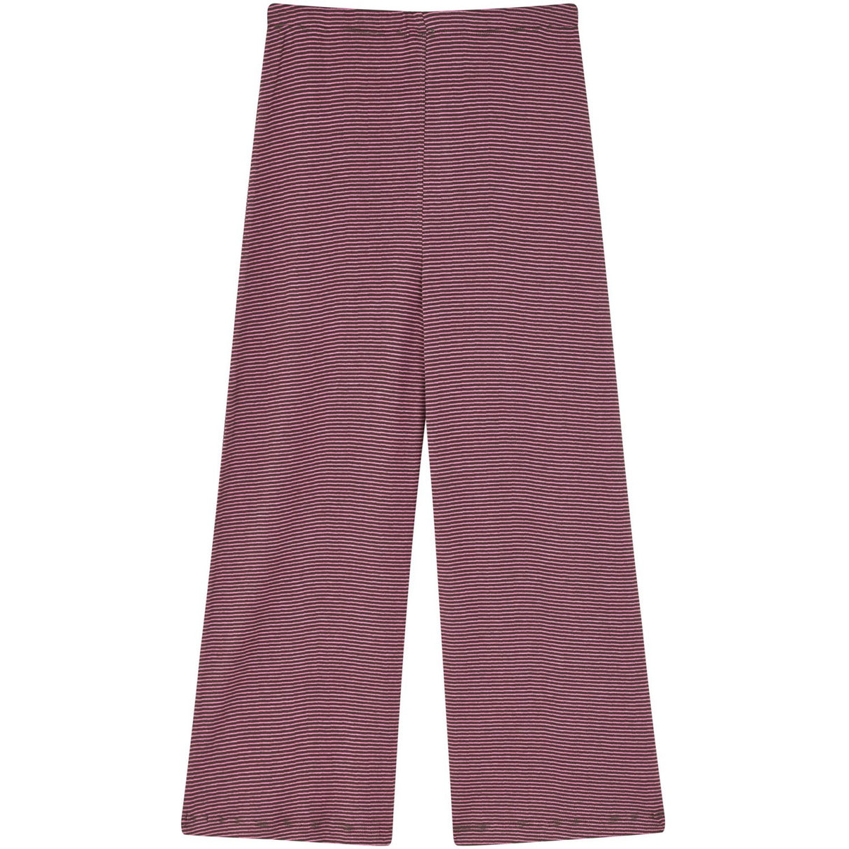 Mads Nørgaard Rosin/Carmine Rose 2x2 Cotton Stripe Verona Pants