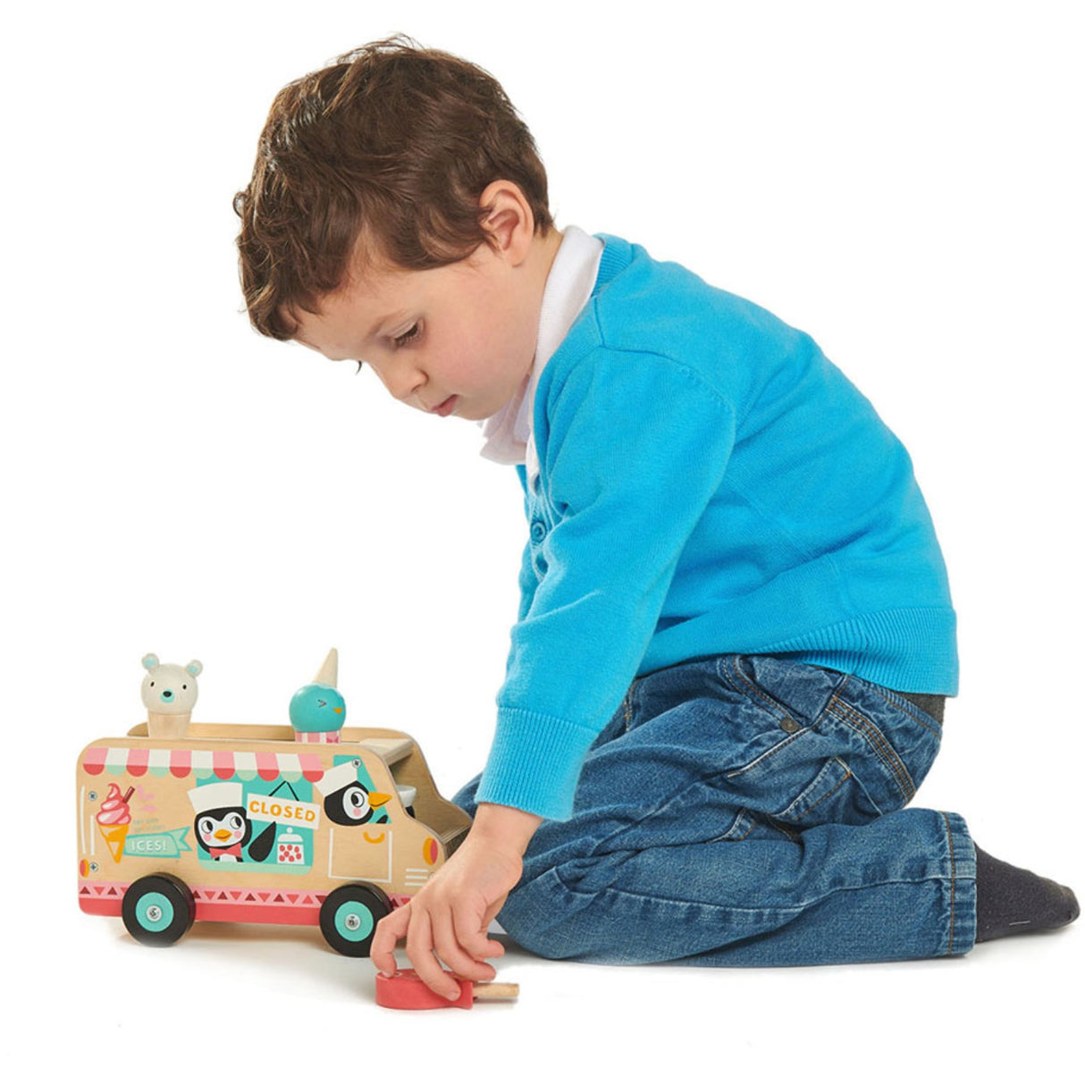 Tender Leaf The Penguin's Ice Cream Truck