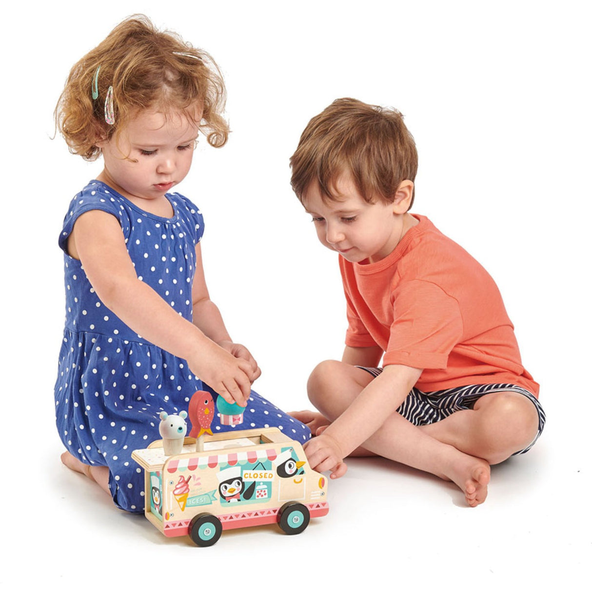 Tender Leaf The Penguin's Ice Cream Truck