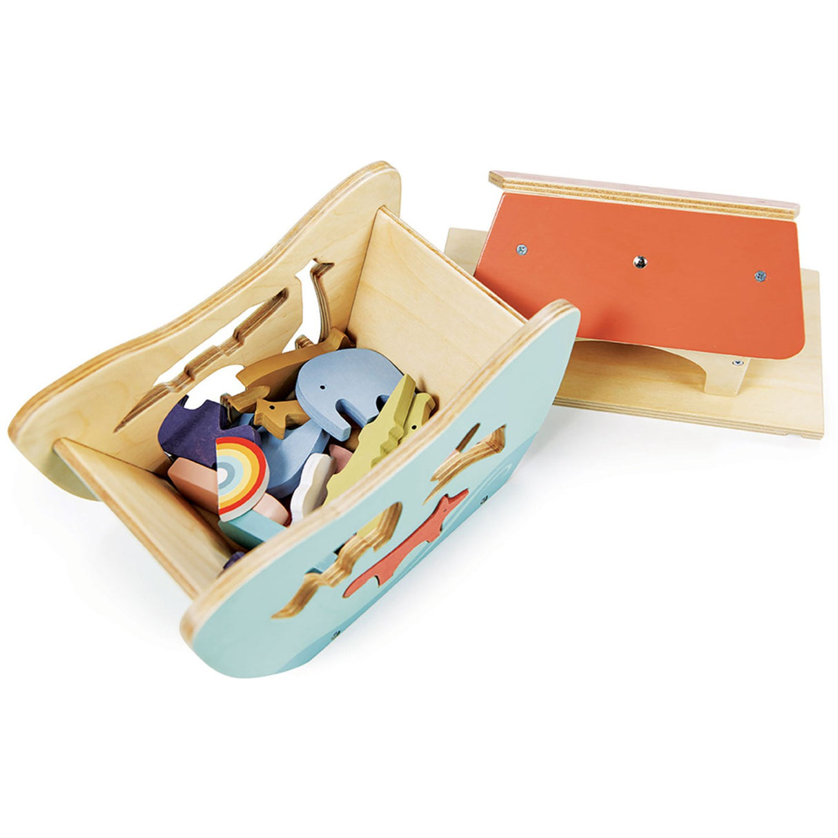 Tender Leaf Noah's Ark Sort Box - Small