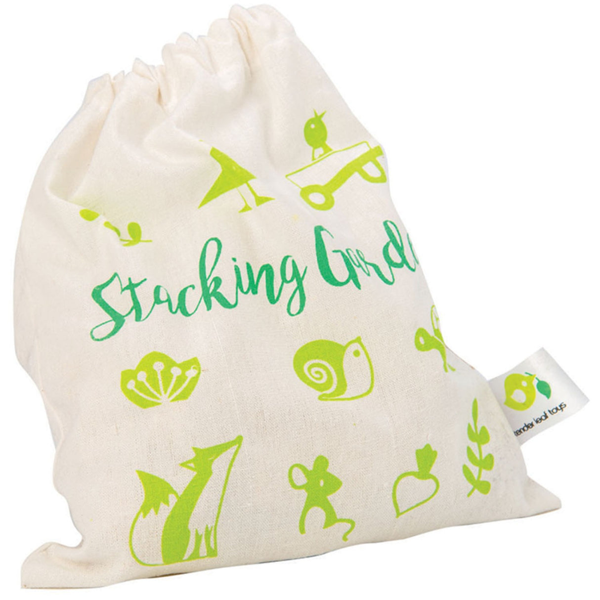 Tender Leaf Stable Animals - The garden