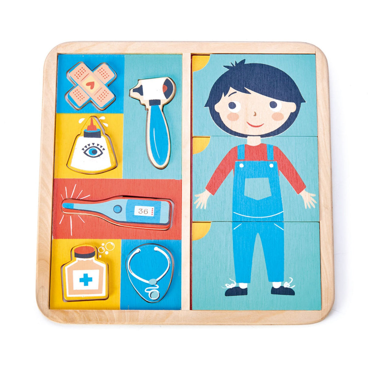 Tender Leaf Puzzle 12 Brk - Where Does It Hurt