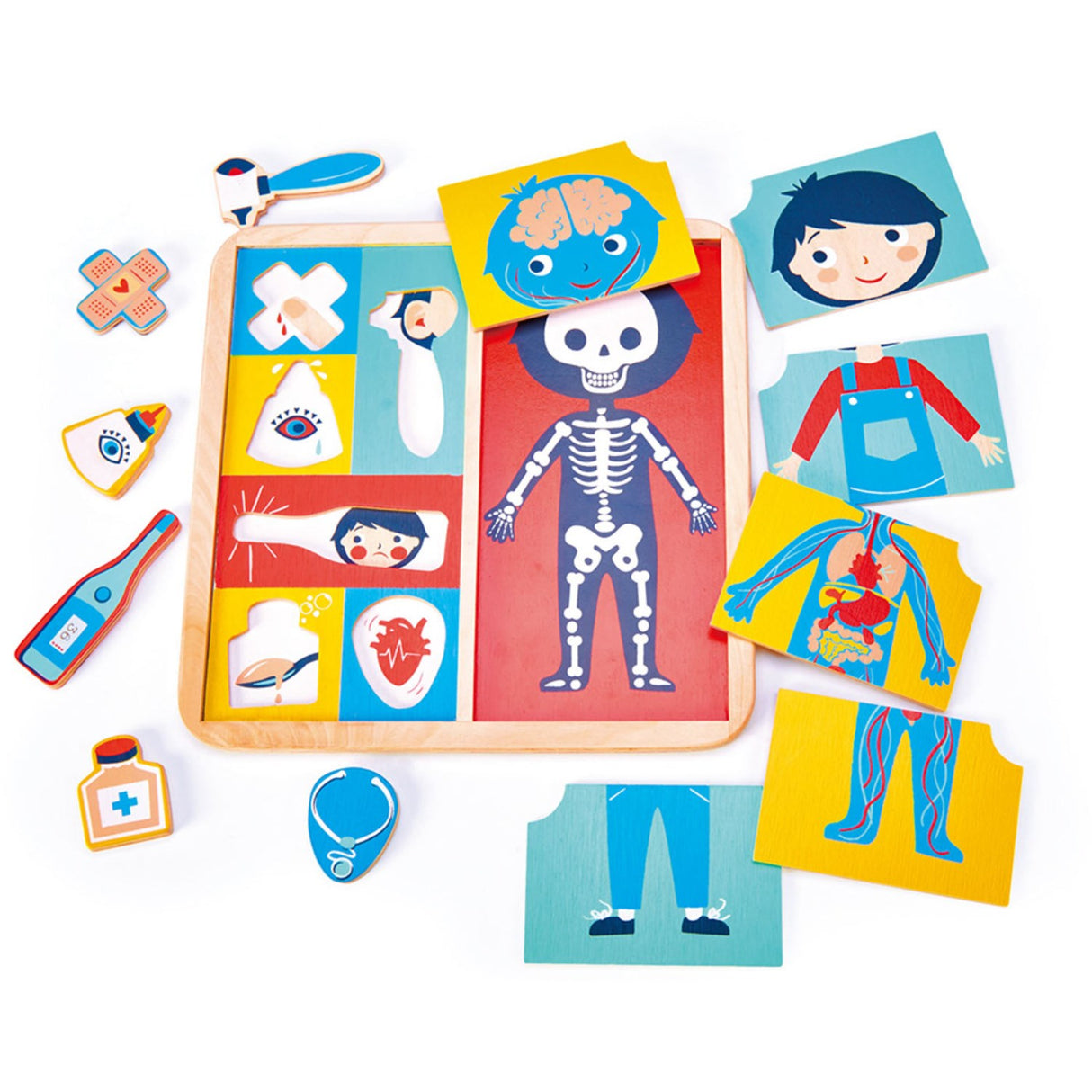 Tender Leaf Puzzle 12 Brk - Where Does It Hurt