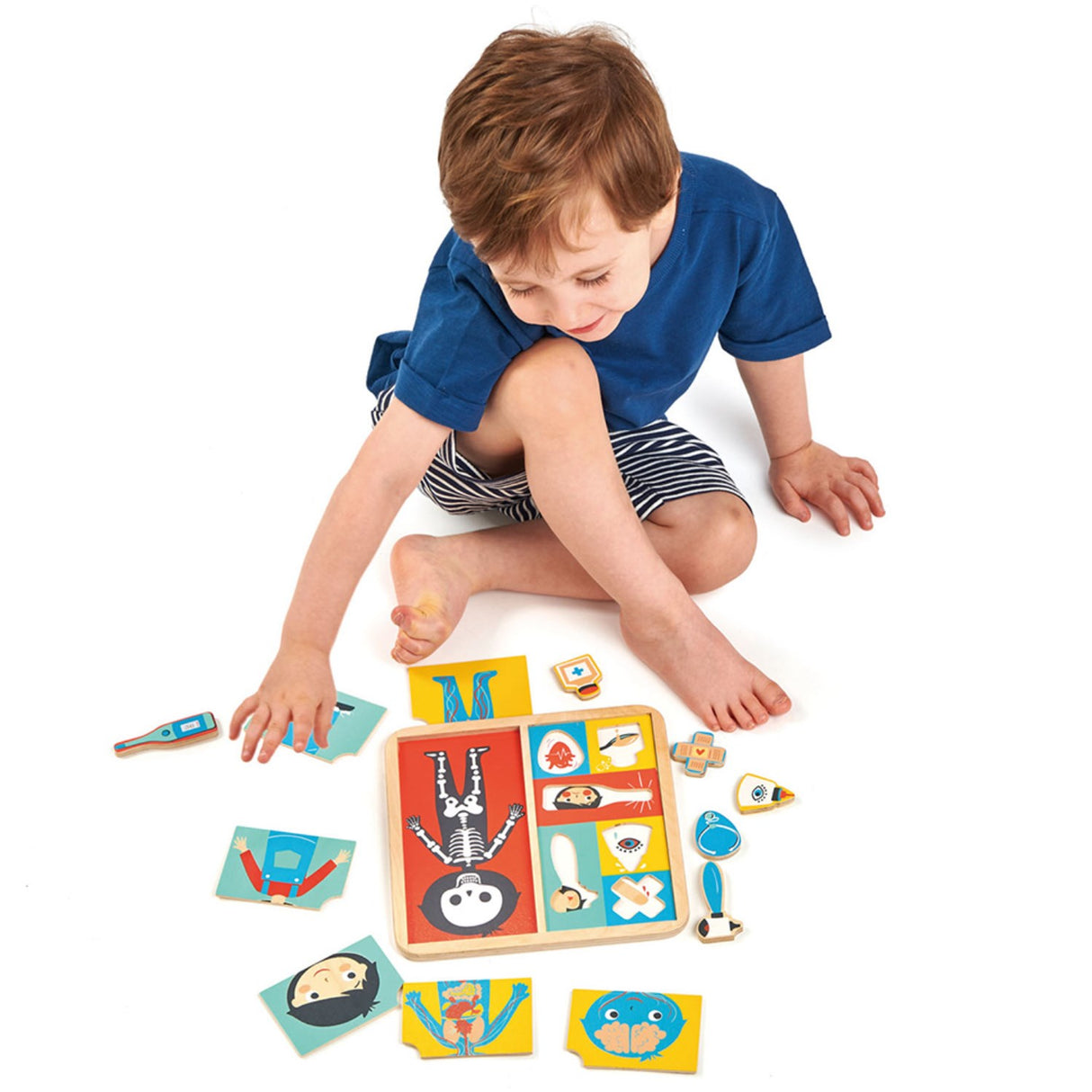 Tender Leaf Puzzle 12 Brk - Where Does It Hurt