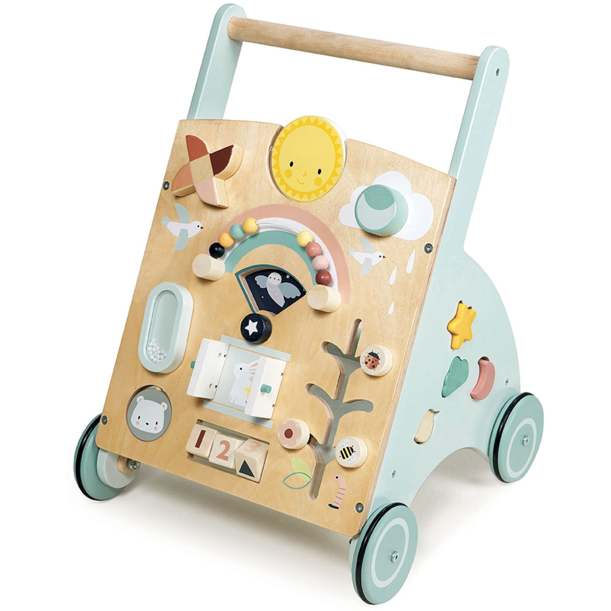 Tender Leaf Activity Stroller - Solskin